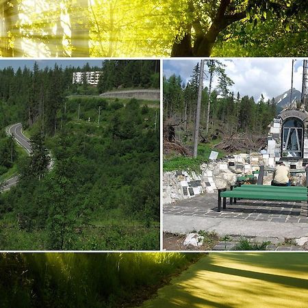 Apartman Solisko Vysoké Tatry Esterno foto