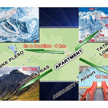 Apartman Solisko Vysoké Tatry Camera foto