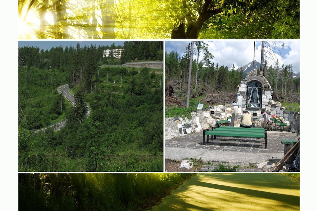 Apartman Solisko Vysoké Tatry Esterno foto