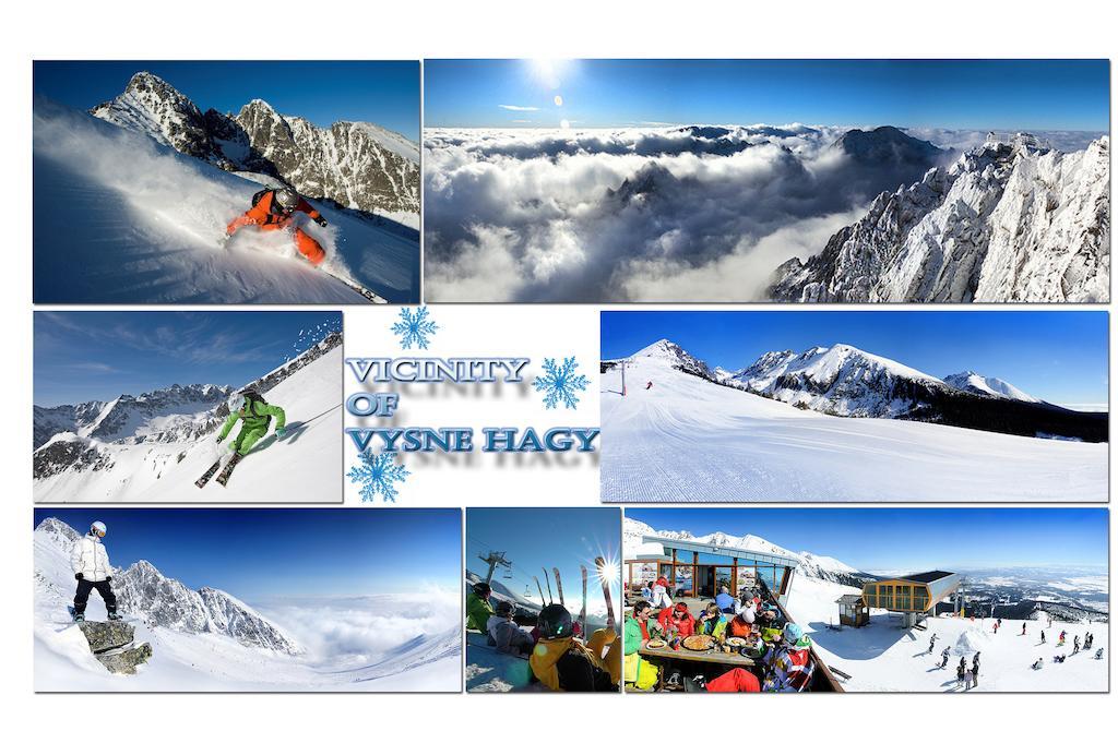 Apartman Solisko Vysoké Tatry Camera foto