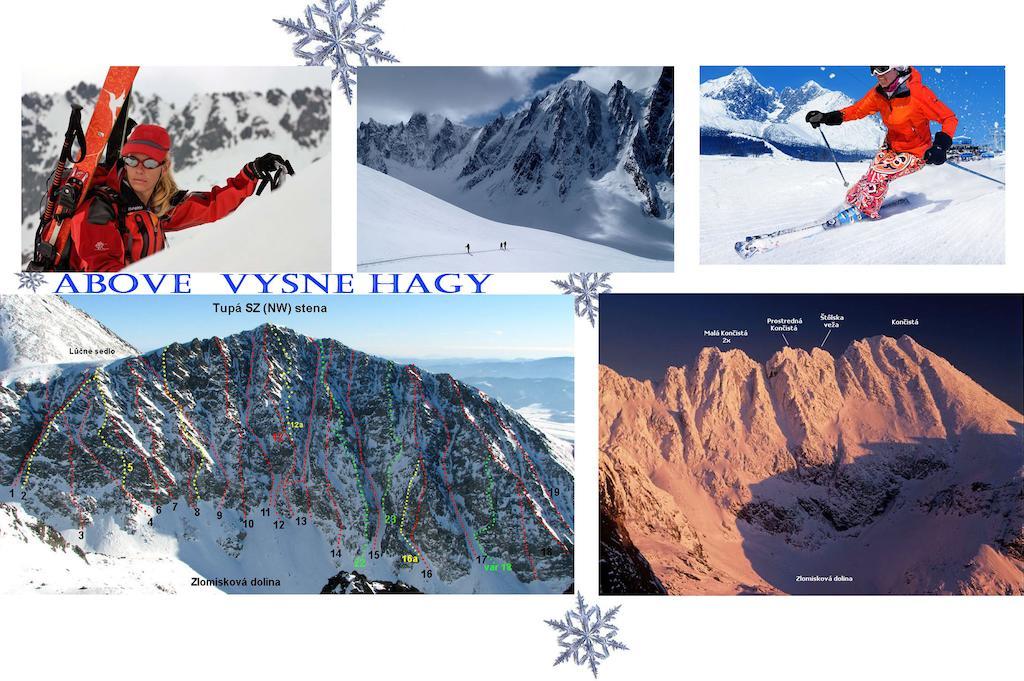 Apartman Solisko Vysoké Tatry Camera foto