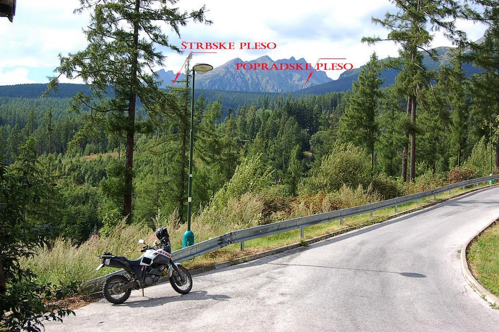 Apartman Solisko Vysoké Tatry Camera foto