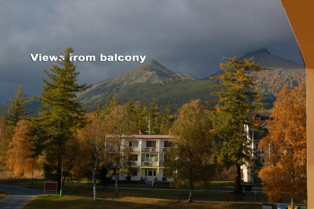 Apartman Solisko Vysoké Tatry Camera foto
