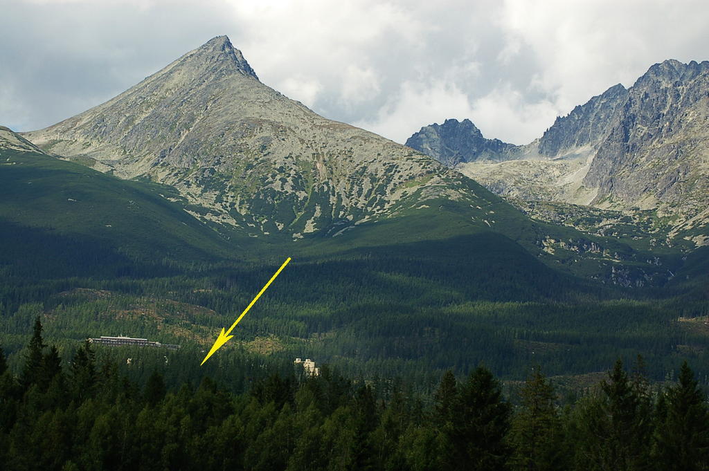 Apartman Solisko Vysoké Tatry Camera foto